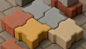 interlocking paver block design