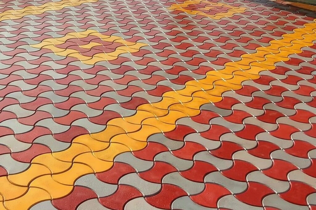 damru paver block design