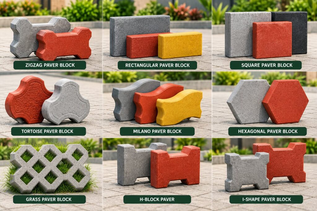 paver block manufacturer in nagpur